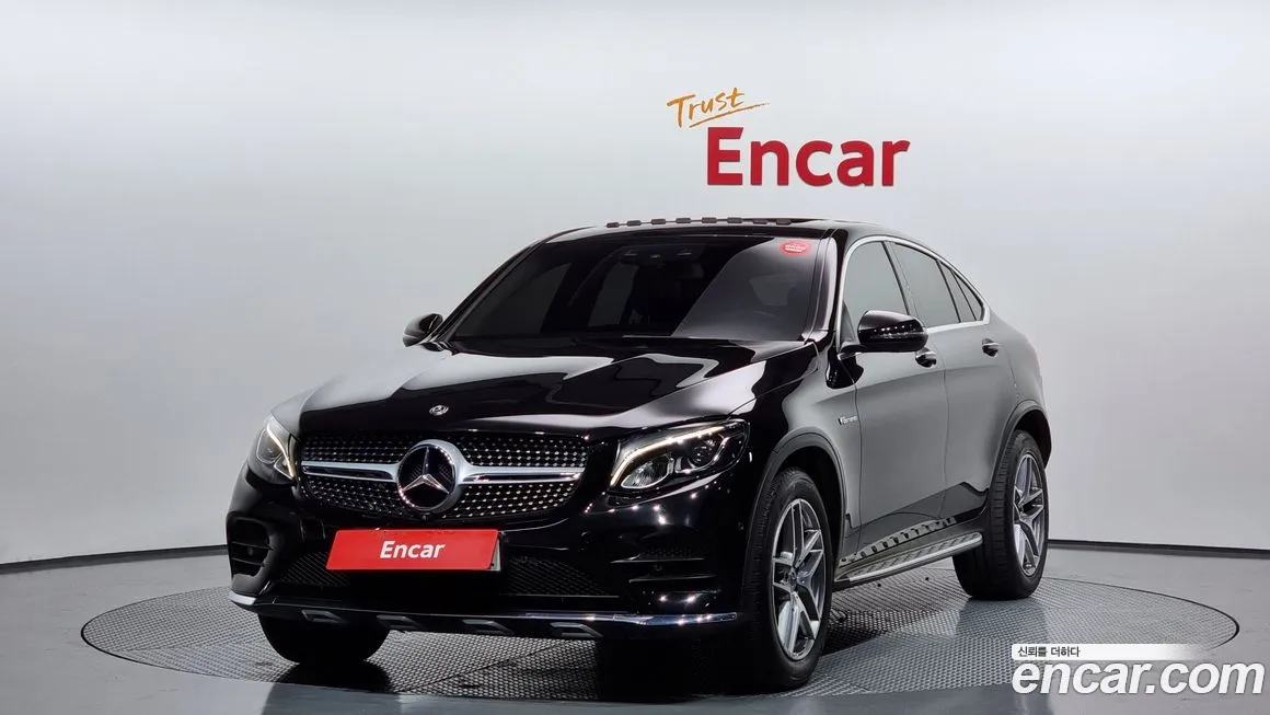 Mercedes-Benz GLC-Class X253 2018 Черный из Кореи