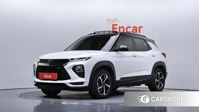 Chevrolet (GM Daewoo) Trailblazer 2020 Белый из Кореи