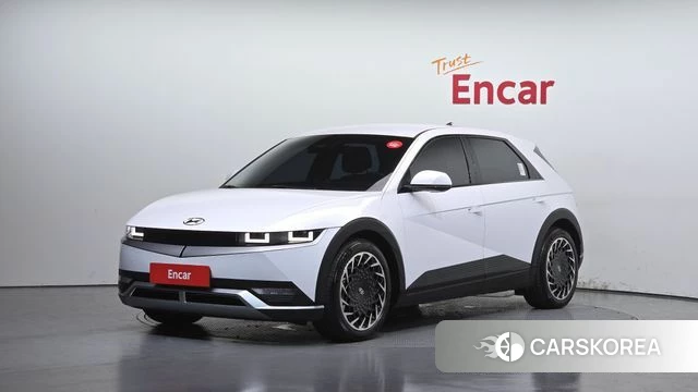 Hyundai Ionic 5 2024 Белый из Кореи