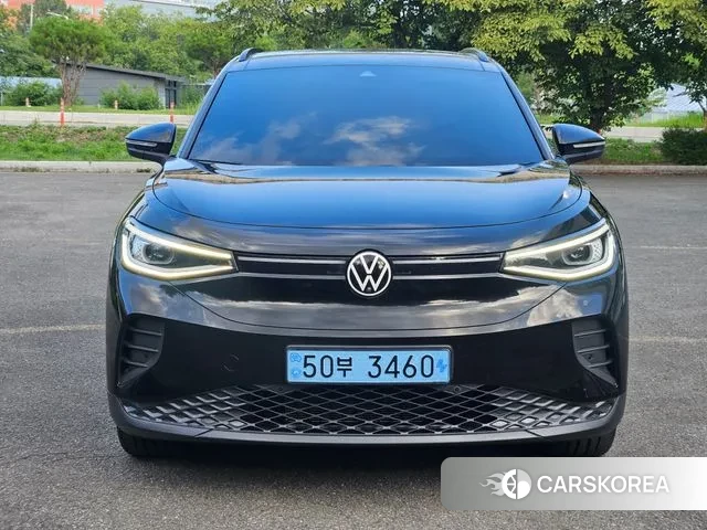 Volkswagen ID.4 2023 Черный из Кореи