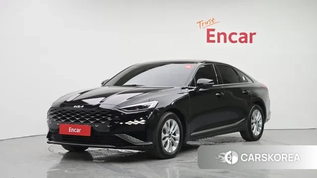 Kia K8 2022 Черный из Кореи