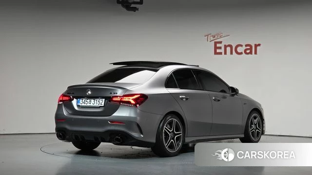 Mercedes-Benz A-Class W177 2023 Серый из Кореи