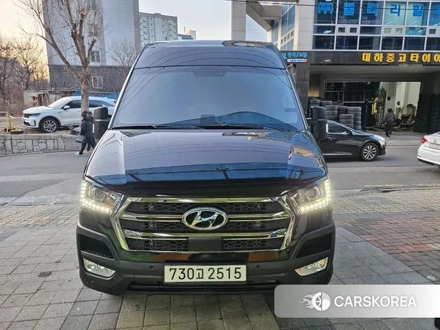 Hyundai Solati 2024 Черный из Кореи