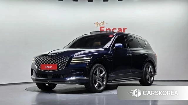 Genesis GV80 2020 Синий из Кореи