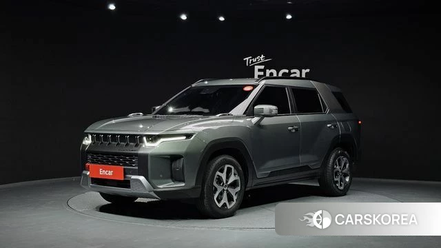 Ssangyong Torres 2022 Темно-зеленый из Кореи
