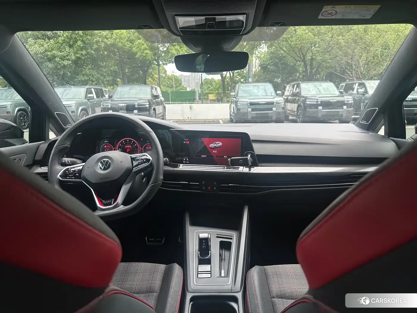Volkswagen Golf 2022 Черный из Китая
