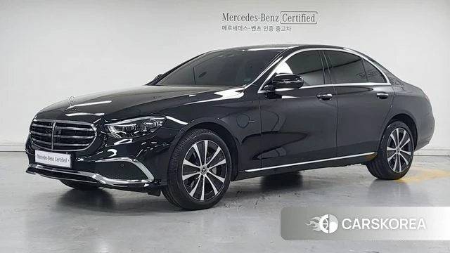 Mercedes-Benz E-Class W213 2021 Черный из Кореи