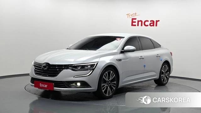 Renault Korea (Samsung) SM6 2020 Белый из Кореи