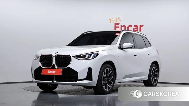 BMW X3 (G45) 2025 Белый из Кореи