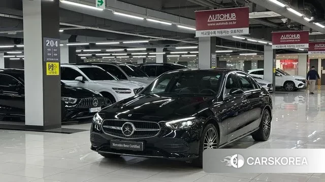 Mercedes-Benz C-Class W206 2025 Черный из Кореи