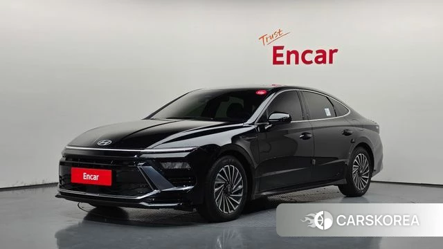 Hyundai Sonata D Edge Hybrid (DN8) 2025 Черный из Кореи