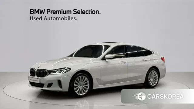 BMW 6 Series GT (G32) 2024 Жемчужный цвет из Кореи