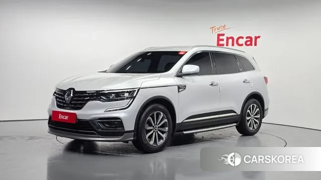 Renault Korea (Samsung) The New QM6 2020 Белый из Кореи