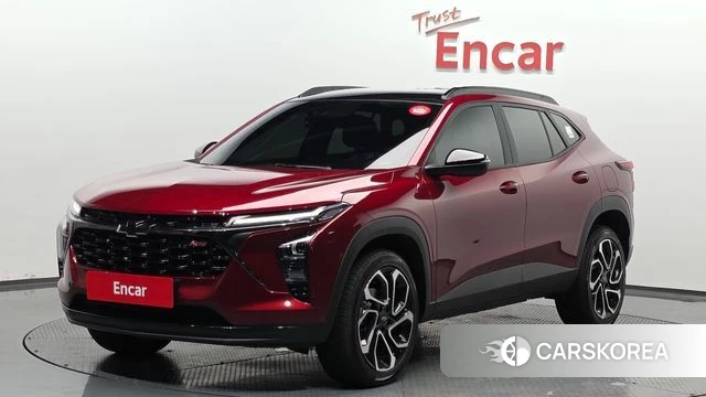 Chevrolet (GM Daewoo) Trax Crossover 2024 Красный из Кореи