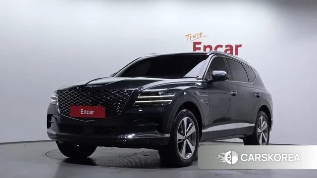 Genesis GV80 2023 Зеленый из Кореи