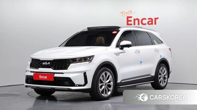 Kia Sorento 4th Generation 2023 Белый из Кореи