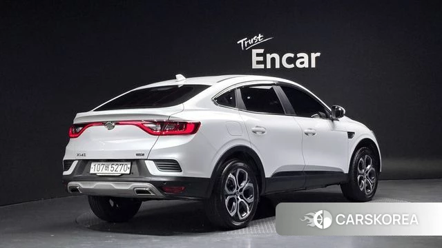 Renault Korea (Samsung) XM3 2020 Белый из Кореи