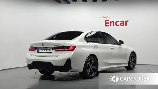 BMW 3 Series (G20) 2024 Белый из Кореи