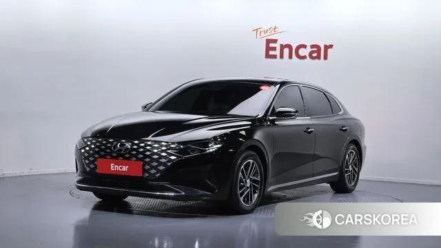 Hyundai The New Grandeur IG 2022 Черный из Кореи