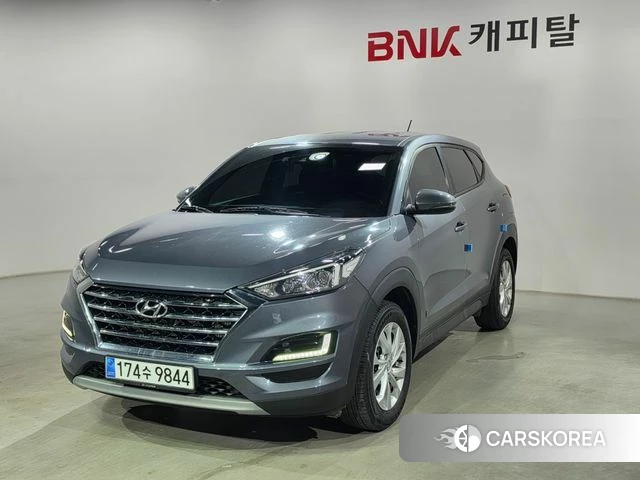 Hyundai All New Tucson 2020 Серый из Кореи