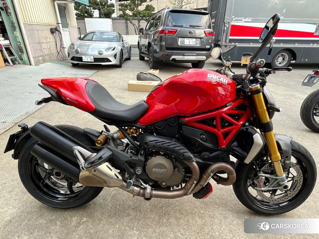 Проданный Ducati MONSTER 1200 S 2014 из Японии