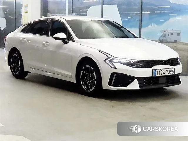 Kia The New K5 3rd generation 2025 Белый из Кореи