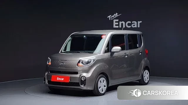 Kia The New Ray 2020 Серый из Кореи
