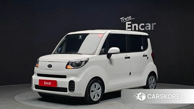 Kia The New Ray 2021 Белый из Кореи