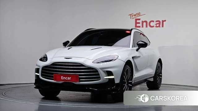 Aston Martin DBX 2023 Белый из Кореи