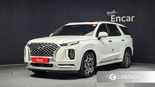 Hyundai Palisade 2020 Белый из Кореи