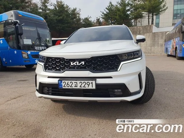 Kia Sorento 4th Generation 2023 Белый из Кореи