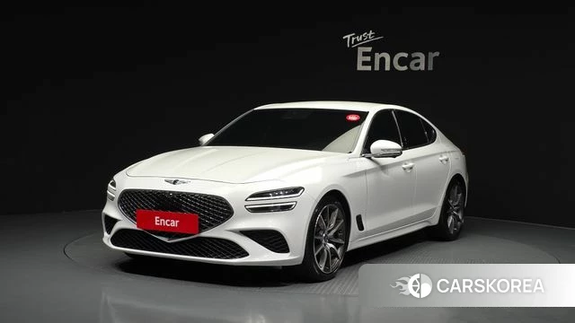 Genesis The New G70 2022 Белый из Кореи
