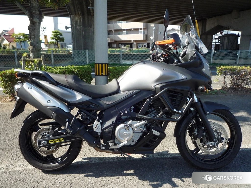 Проданный Suzuki V-STROM 650 DL650 ABS 2015 из Японии