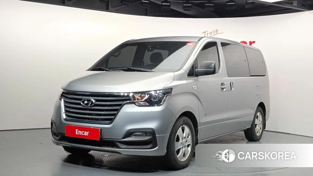 Hyundai The New Grand Starex 2018 Серебристо-серый из Кореи
