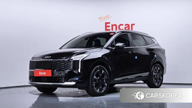 Kia The New Sportage 5th Generation 2025 Черный из Кореи
