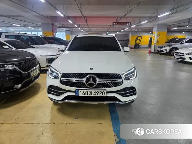 Mercedes-Benz GLC-Class X253 2021 Белый из Кореи