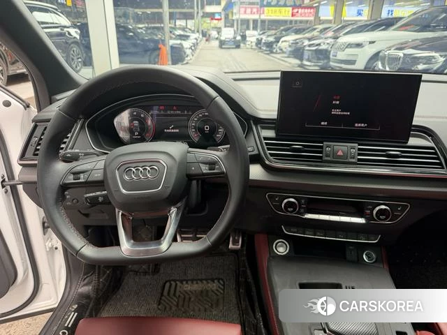 Audi Q5L 2024 Белый из Китая