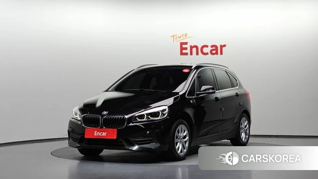 BMW 2 Series Active Tourer (F45) 2019 Черный из Кореи