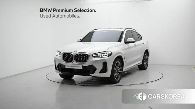 BMW X4 (G02) 2024 Белый из Кореи