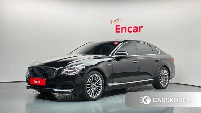 Kia More K9 2018 Черный из Кореи