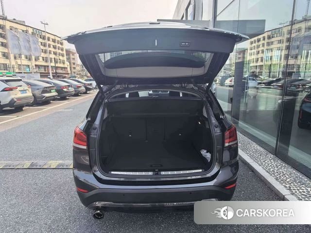 BMW X1 2022 Темно-серый из Китая