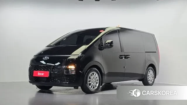 Hyundai Staria 2021 Черный из Кореи