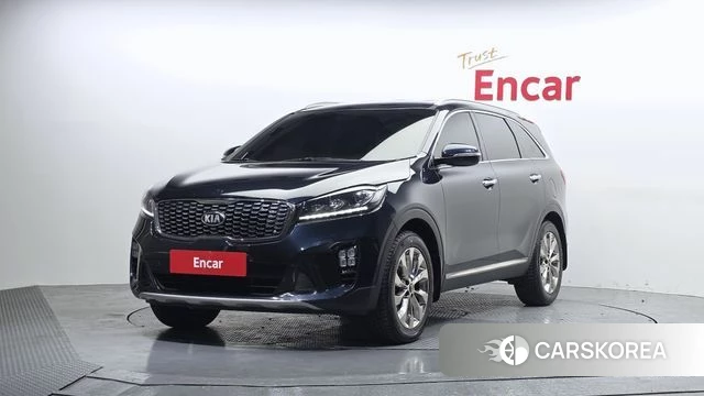 Kia The New Sorento 2018 Синий из Кореи