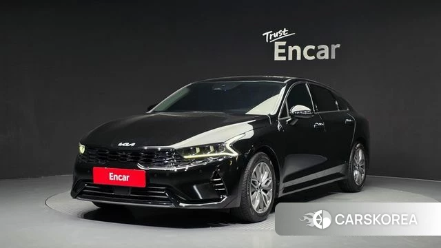 Kia K5 Hybrid 3rd Generation 2023 Черный из Кореи