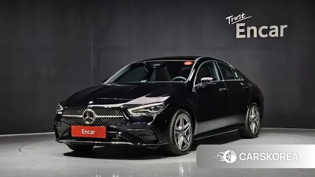 Mercedes-Benz CLA-Class C118 2025 Черный из Кореи
