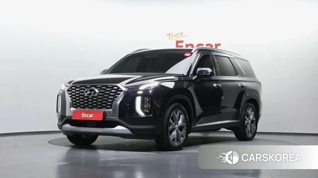 Hyundai Palisade 2020 Синий из Кореи