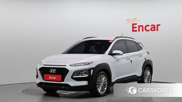 Hyundai Kona 2018 Белый из Кореи