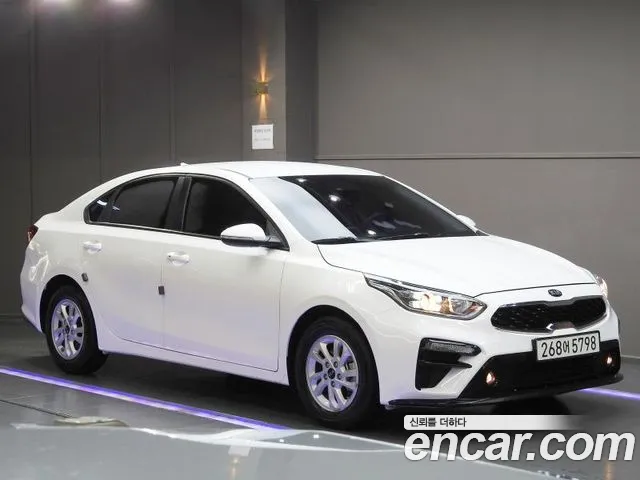 Kia Come New K3 2021 Белый из Кореи