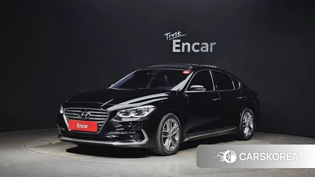 Hyundai Grandeur IG 2018 Черный из Кореи