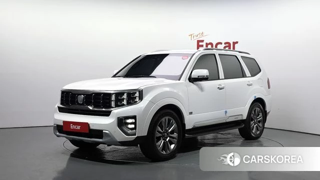 Kia Mohave Master 2019 Белый из Кореи